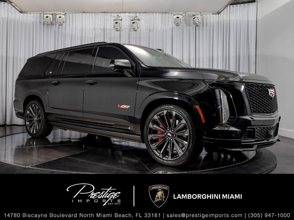 2025 Cadillac Escalade Esv V-Series
