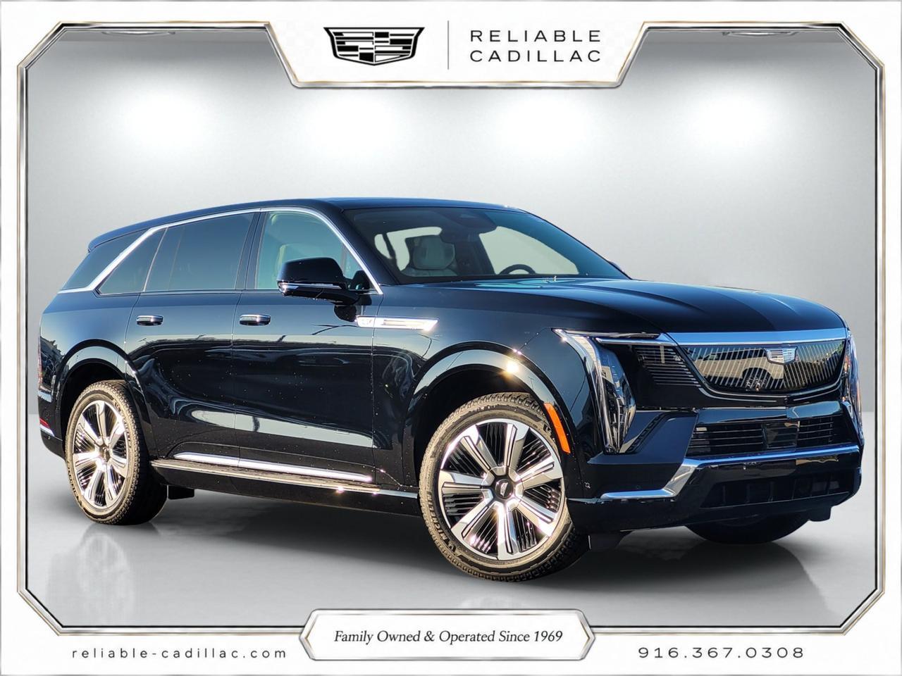 2025 Cadillac Escalade IQ Luxury 1