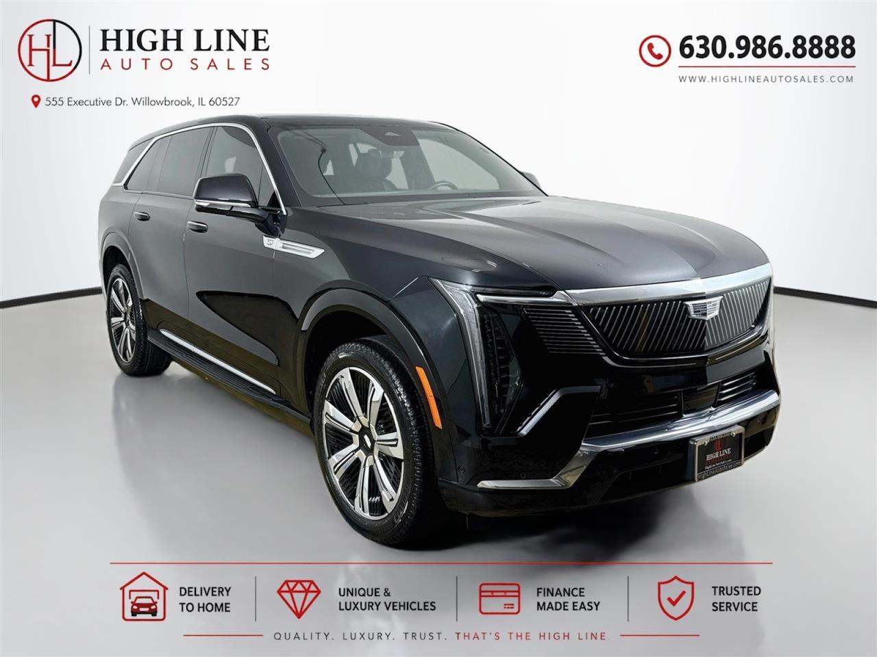 2025 Cadillac Escalade IQ