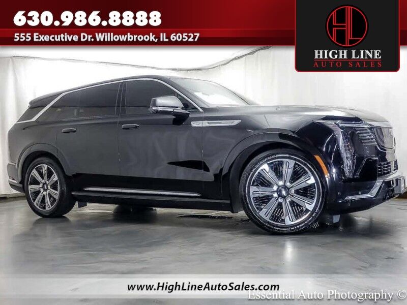 2025 Cadillac Escalade IQ Luxury 1