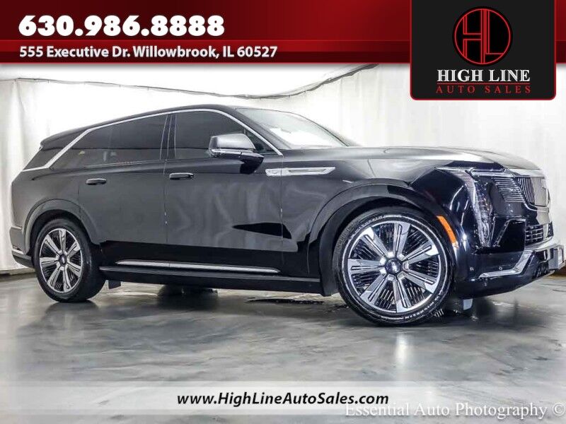 2025 Cadillac Escalade IQ