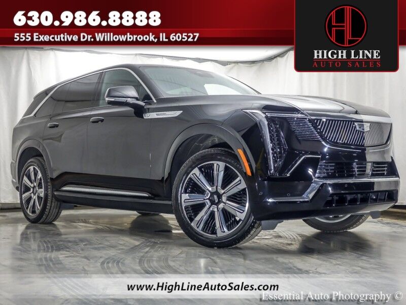 2025 Cadillac Escalade IQ Luxury 1