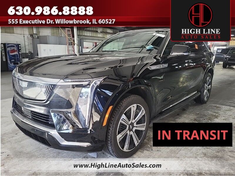 2025 Cadillac Escalade IQ Luxury 1