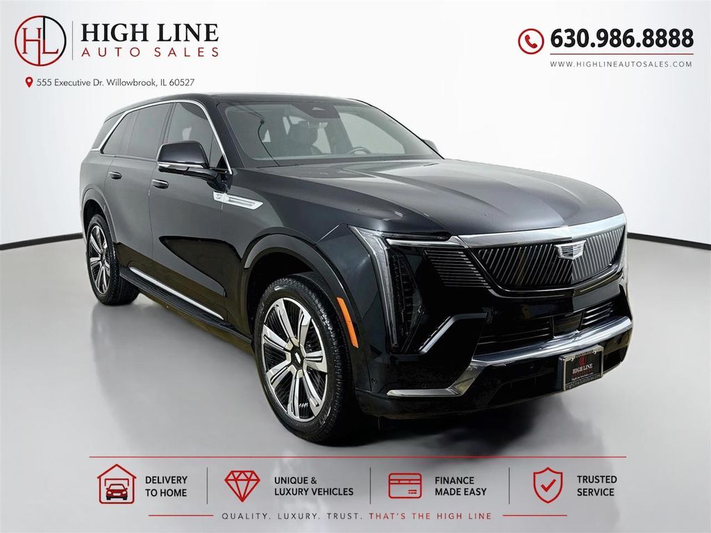 2025 Cadillac Escalade IQ Luxury 1