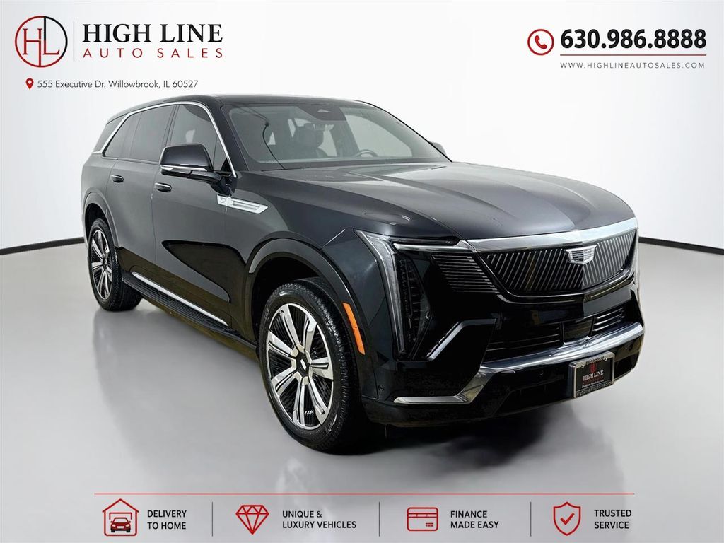 2025 Cadillac Escalade IQ Luxury 1