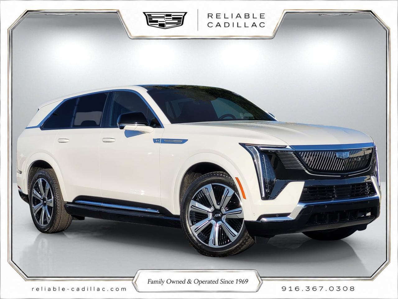 2025 Cadillac Escalade IQ Luxury 2