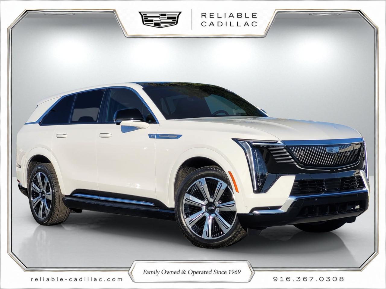 2025 Cadillac Escalade IQ Luxury 2