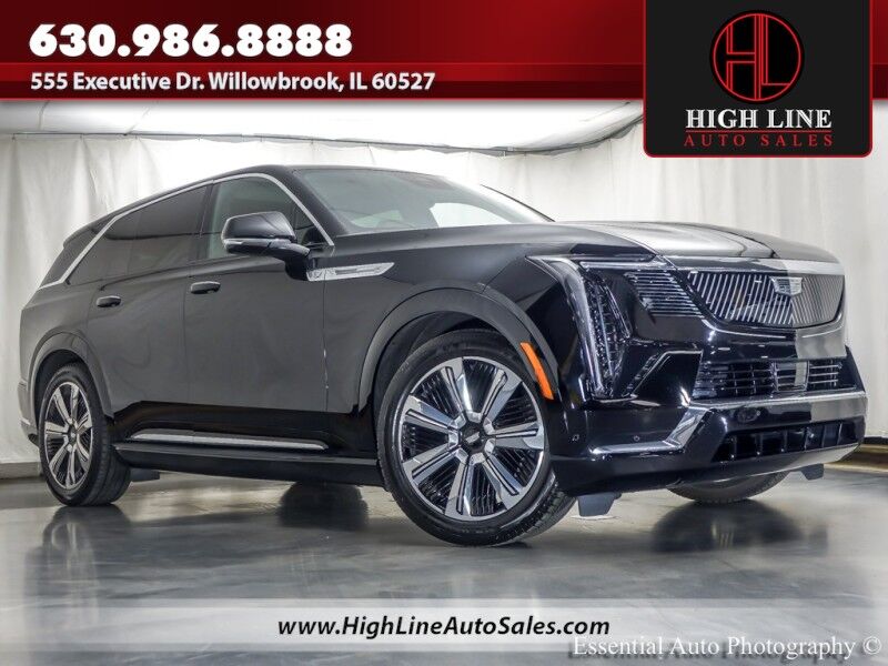 2025 Cadillac Escalade IQ