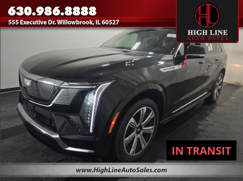 2025 Cadillac Escalade IQ Luxury 2