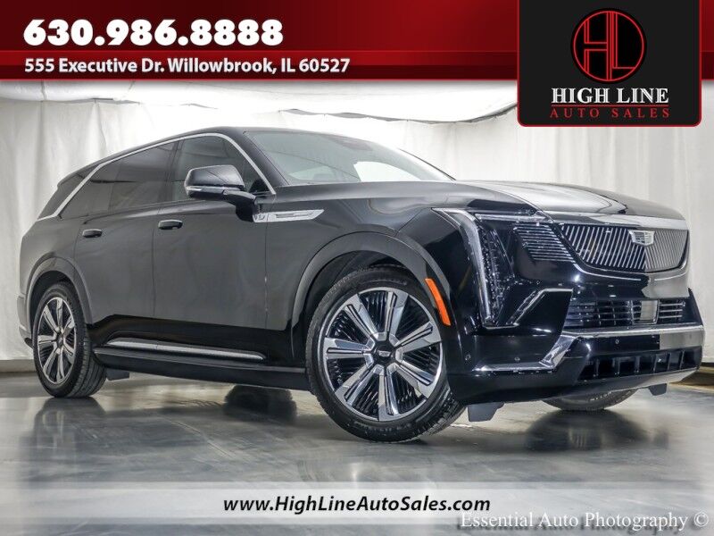 2025 Cadillac Escalade IQ Luxury 2