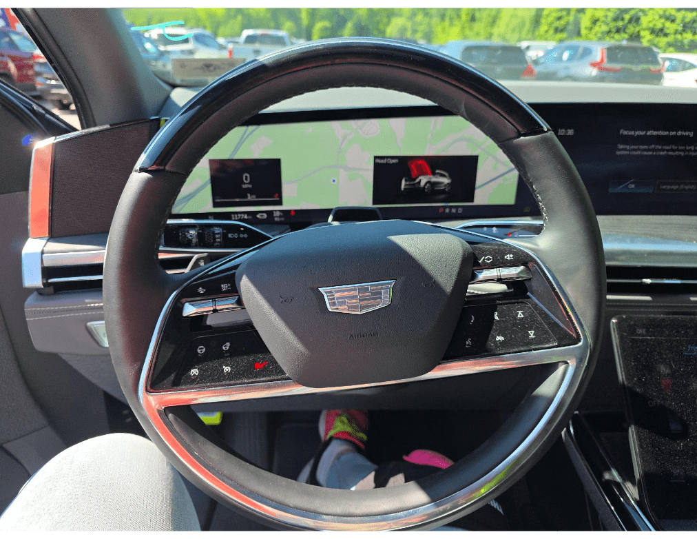 2025 Cadillac Escalade IQ Sport 1 Super Cruise Capability Rear Seat Entertainment Portland OR