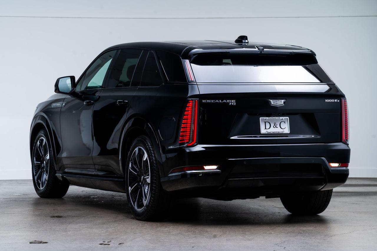 2025 Cadillac Escalade IQ Sport 1 Super Cruise Capability Rear Seat Entertainment Portland OR