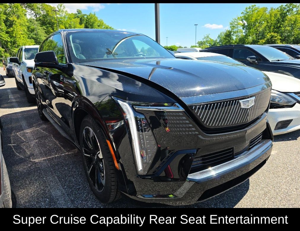 2025 Cadillac Escalade IQ