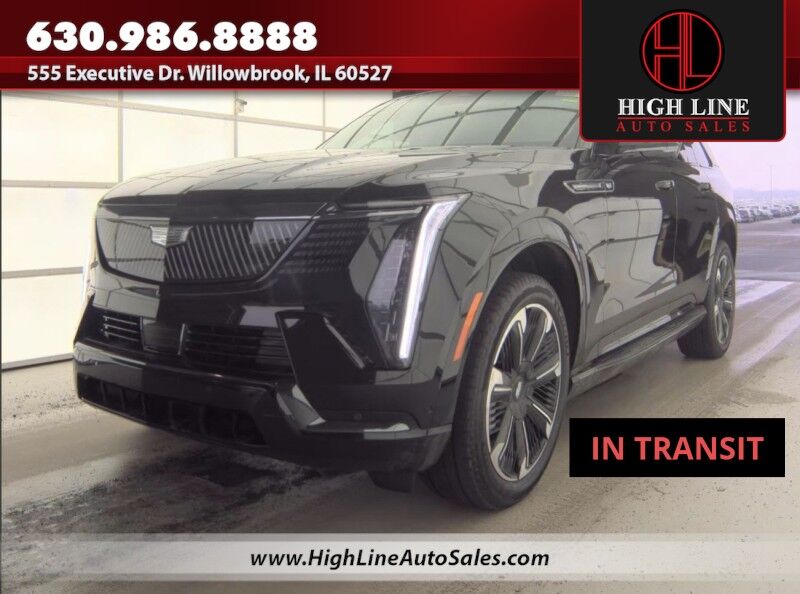 2025 Cadillac Escalade IQ Sport 1