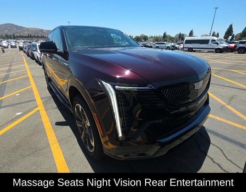 2025 Cadillac Escalade IQ