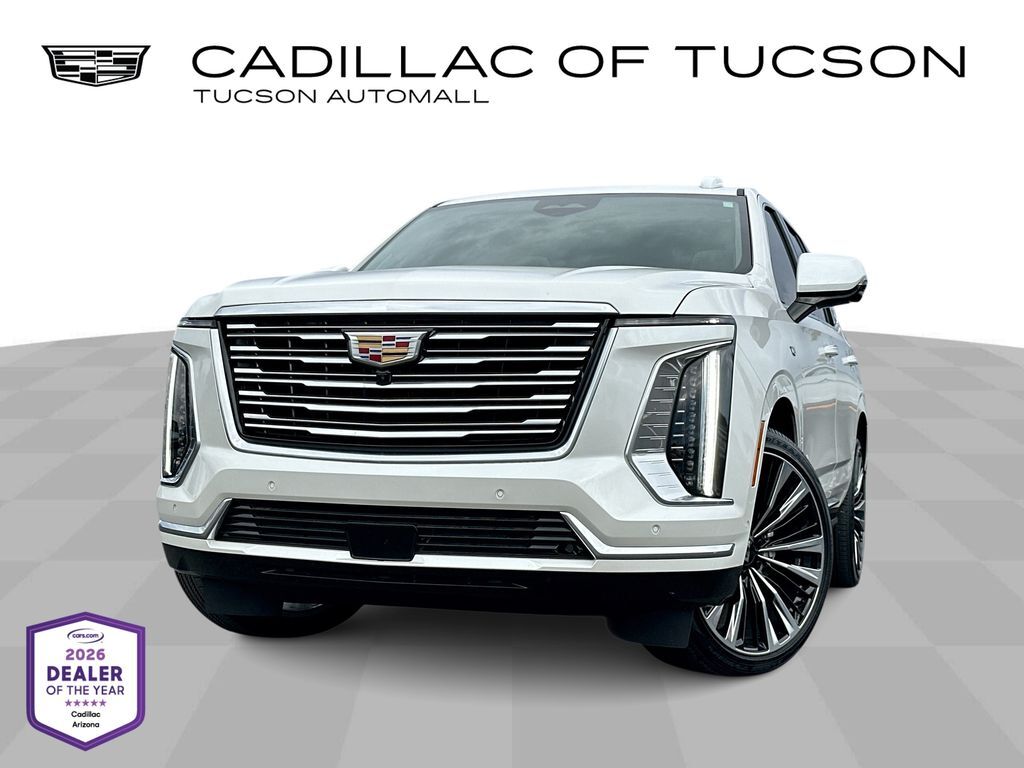 2025 Cadillac Escalade Premium Luxury Platinum