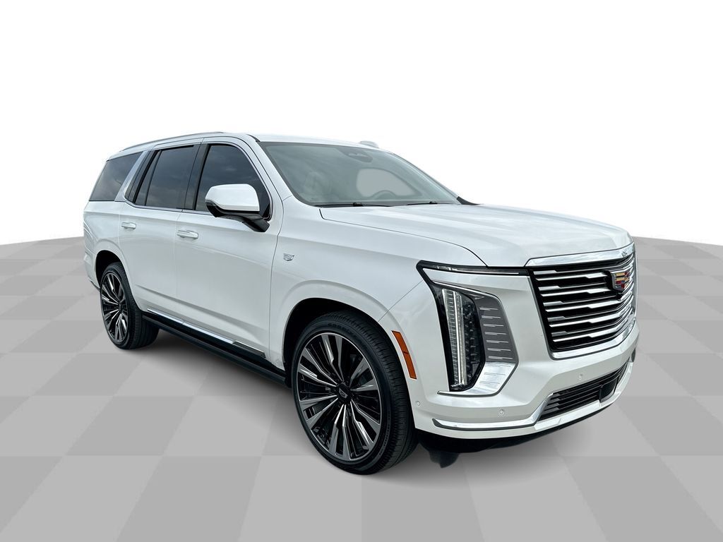 2025 Cadillac Escalade Premium Luxury Platinum Tucson AZ