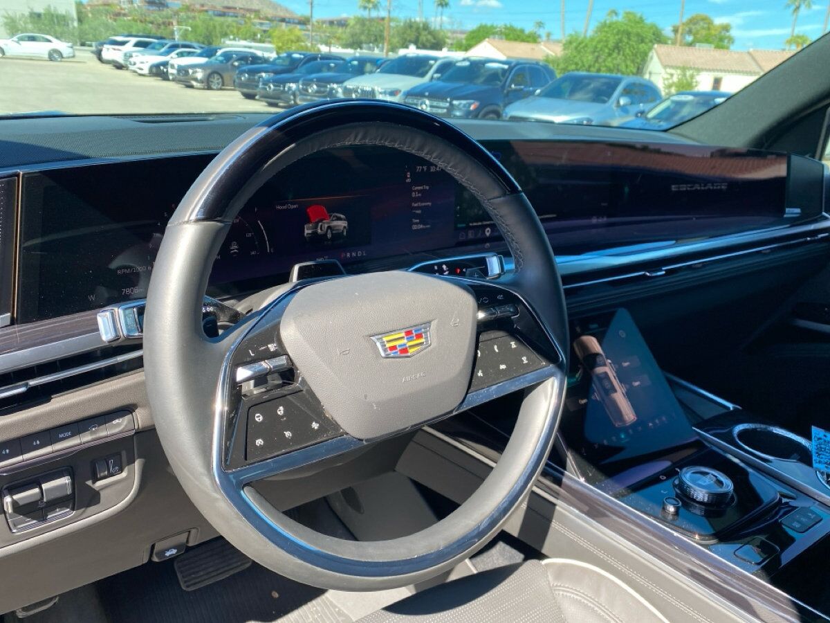 2025 Cadillac Escalade Sport Night Vision / Rear Seat Entertainment Portland OR