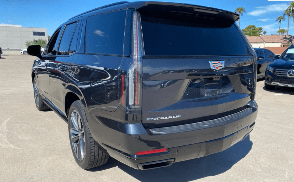 2025 Cadillac Escalade Sport Night Vision / Rear Seat Entertainment Portland OR