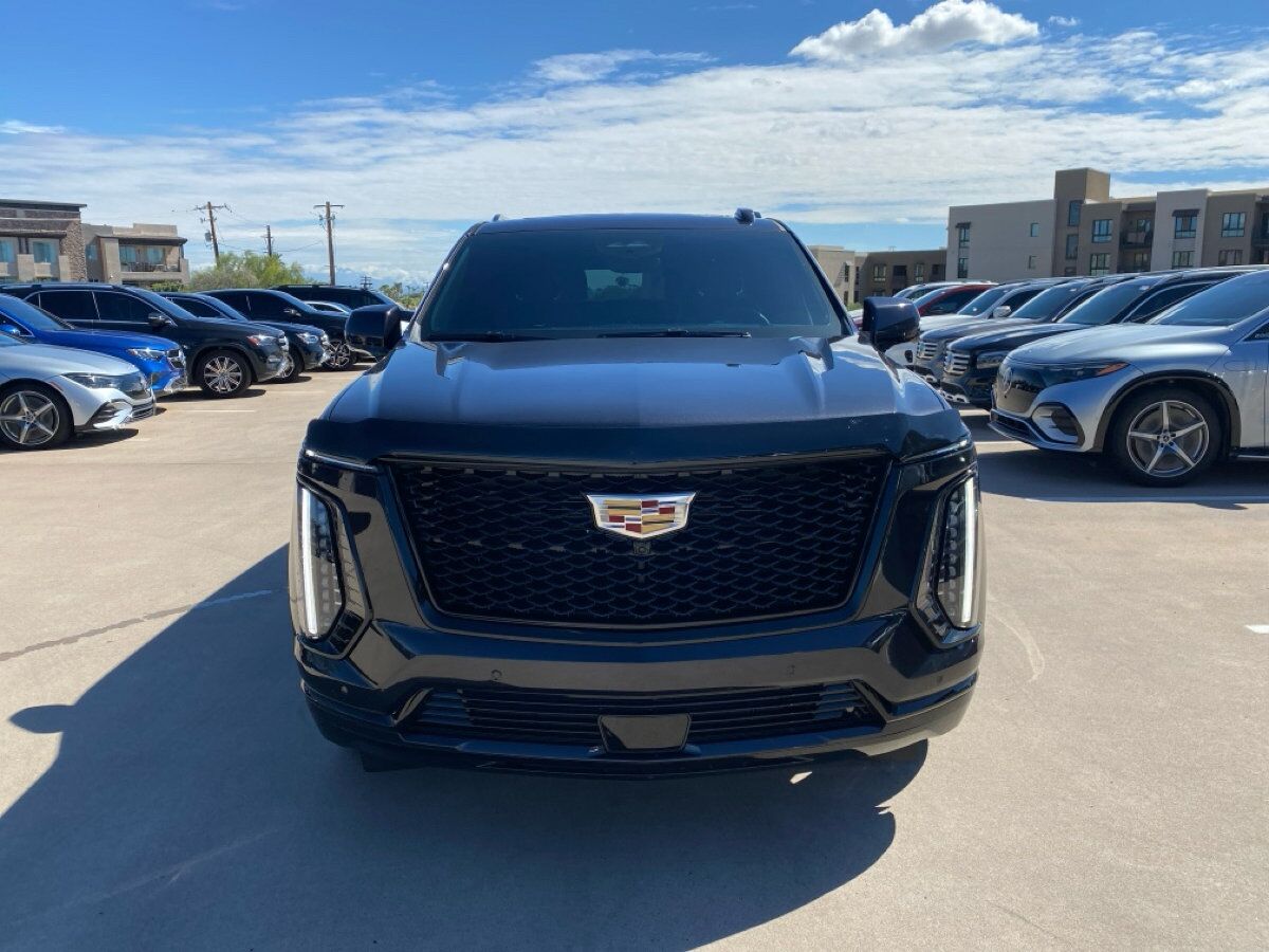 2025 Cadillac Escalade Sport Night Vision / Rear Seat Entertainment Portland OR