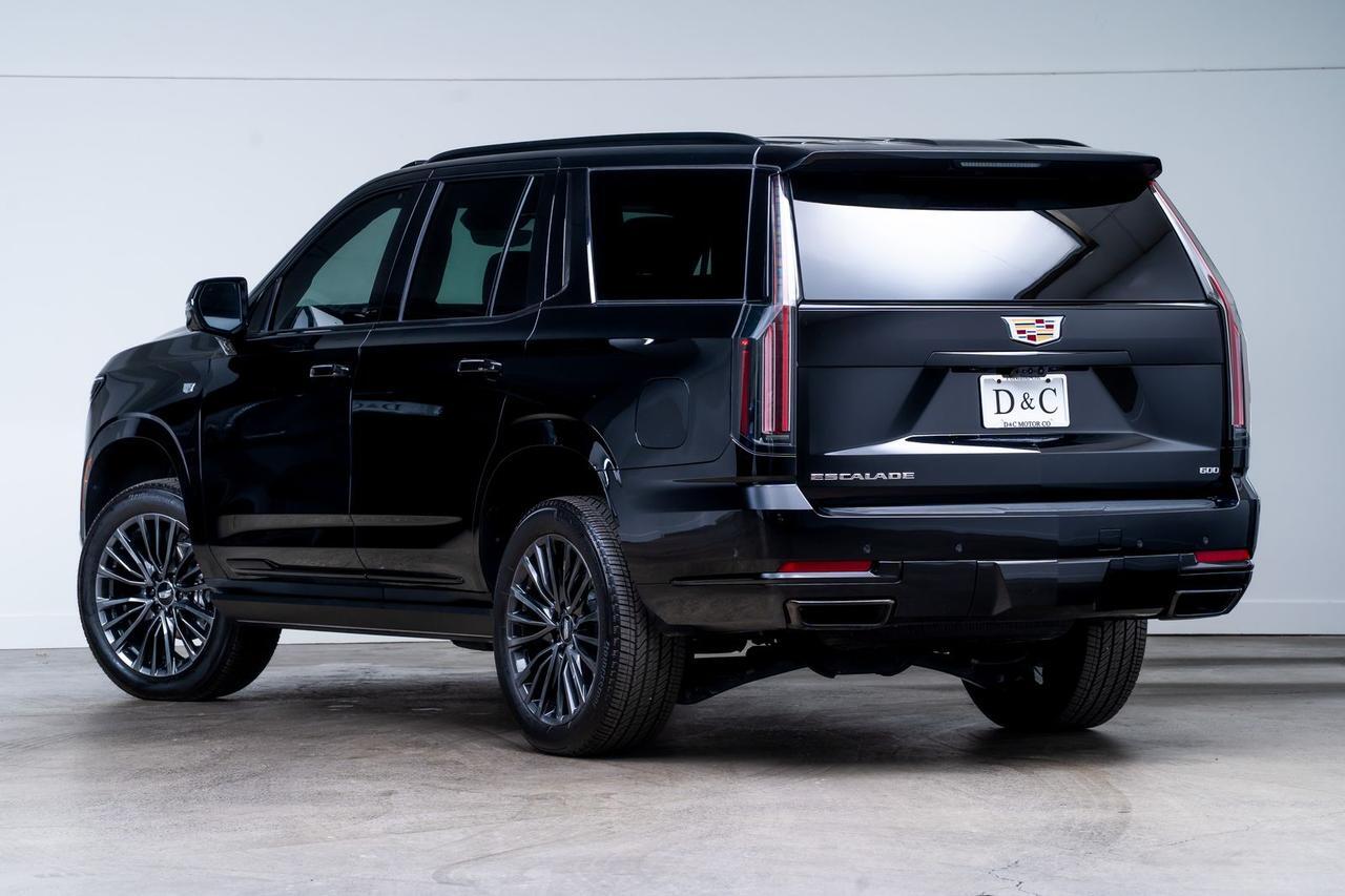 2025 Cadillac Escalade Sport Platinum Head-Up Display Rear Seat Entertainment Portland OR