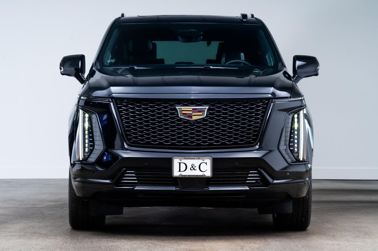 2025 Cadillac Escalade Sport Platinum Head-Up Display Rear Seat Entertainment Portland OR