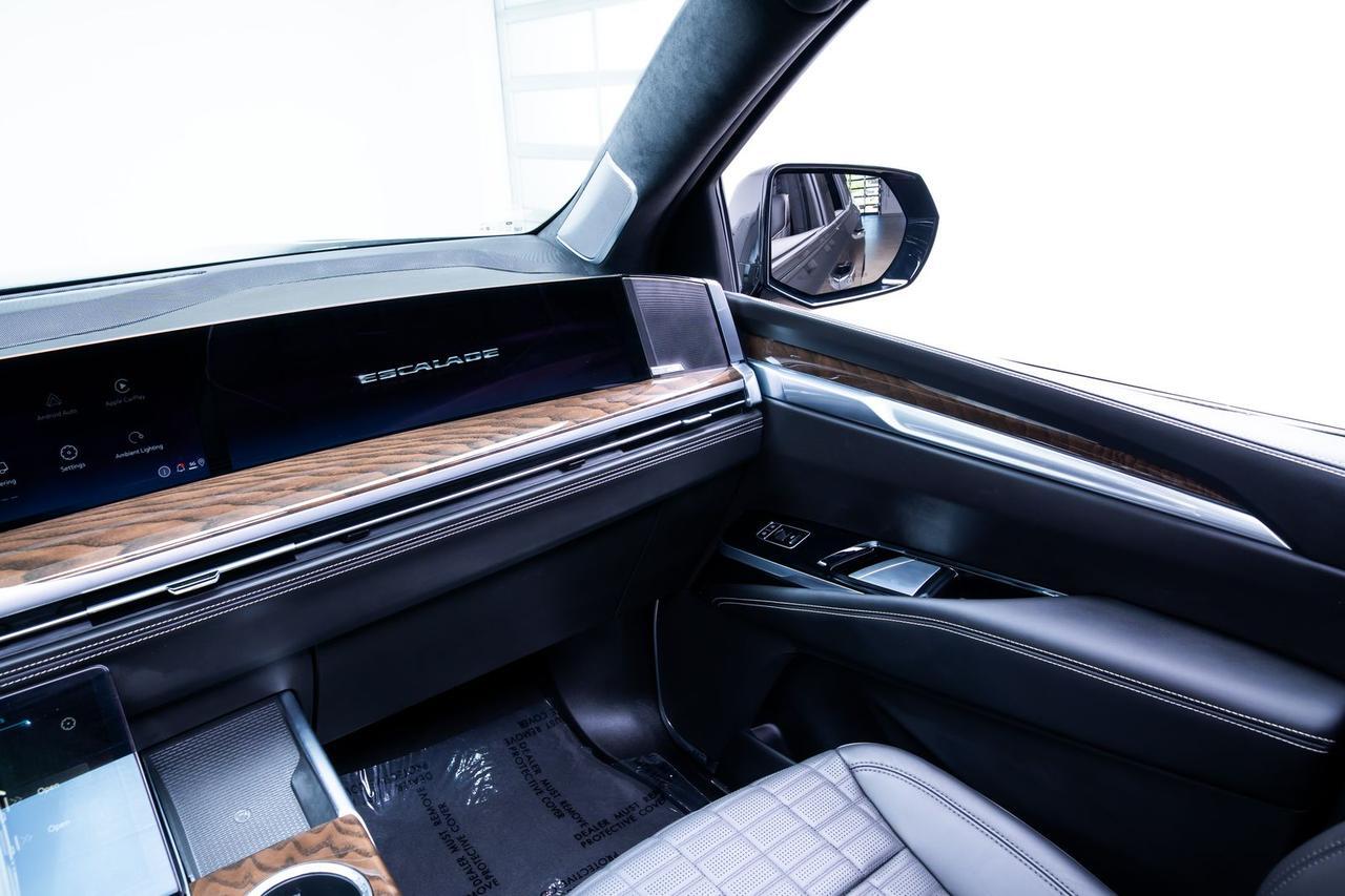 2025 Cadillac Escalade Sport Platinum Head-Up Display Rear Seat Entertainment Portland OR