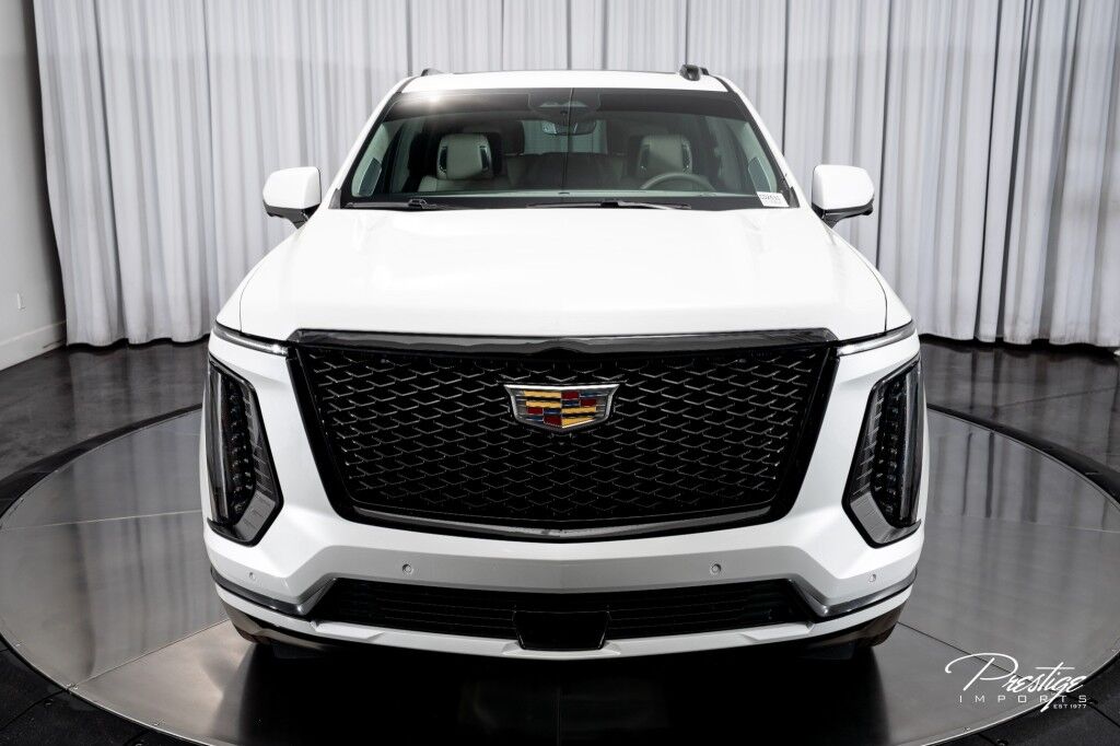 2025 Cadillac Escalade Sport Platinum