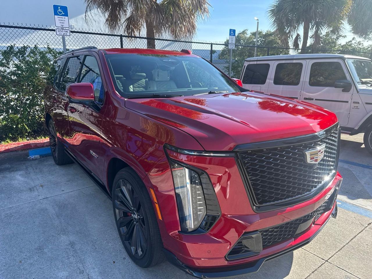 2025 Cadillac Escalade V-Series