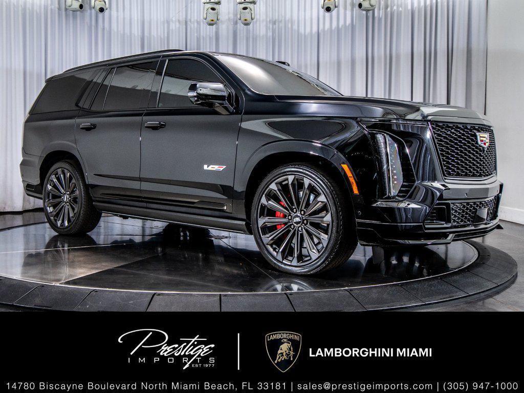 2025 Cadillac Escalade V-Series