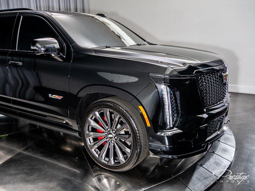2025 Cadillac Escalade V-Series