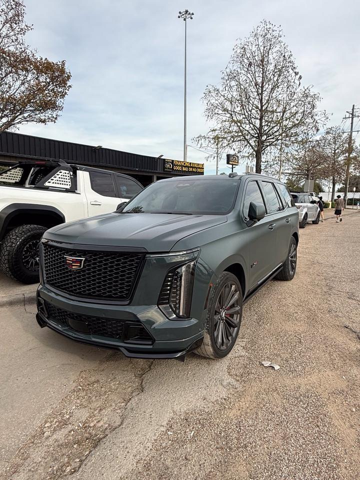 2025 Cadillac Escalade V-Series