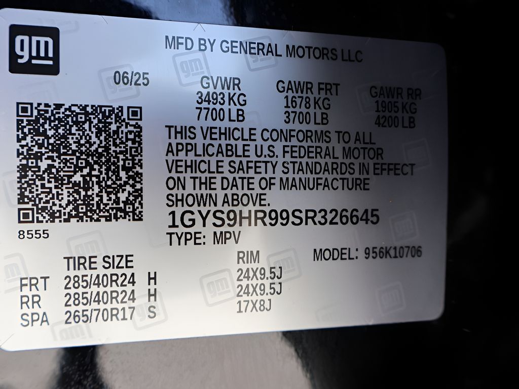 2025 Cadillac Escalade V-Series San Clemente CA