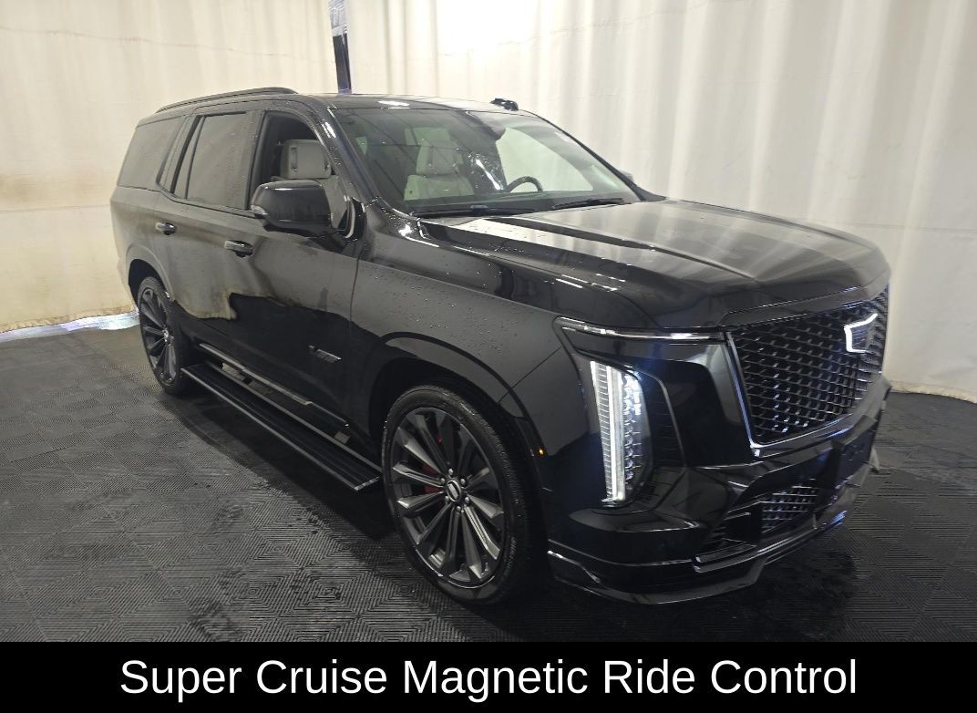 2025 Cadillac Escalade V-Series Super Cruise Magnetic Ride Control