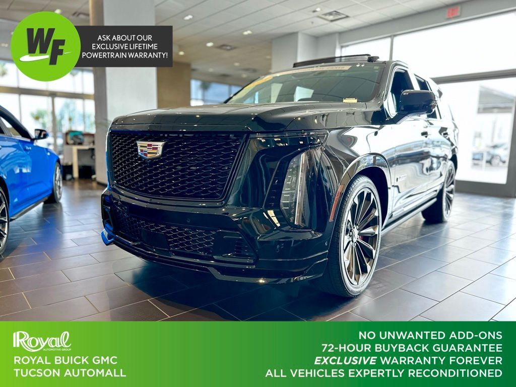 2025 Cadillac Escalade V-Series