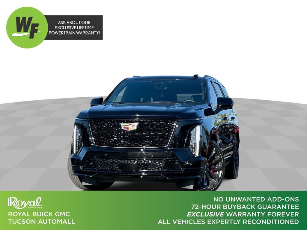 2025 Cadillac Escalade V-Series