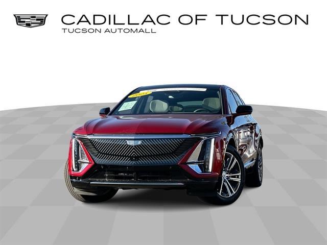 2025 Cadillac LYRIQ