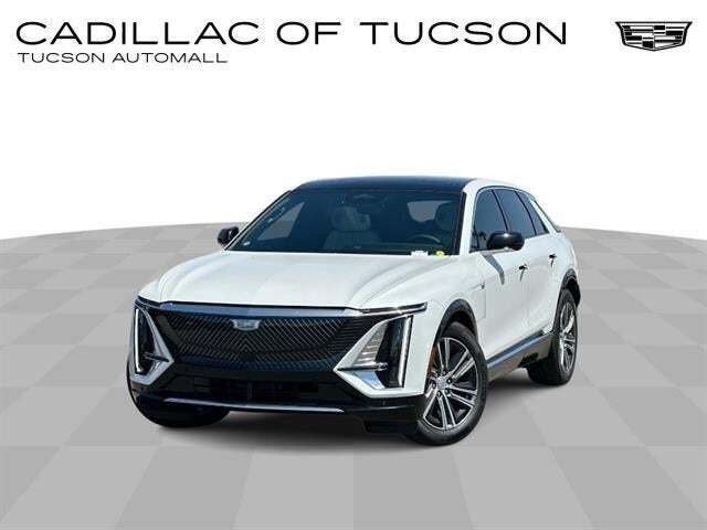 2025 Cadillac LYRIQ