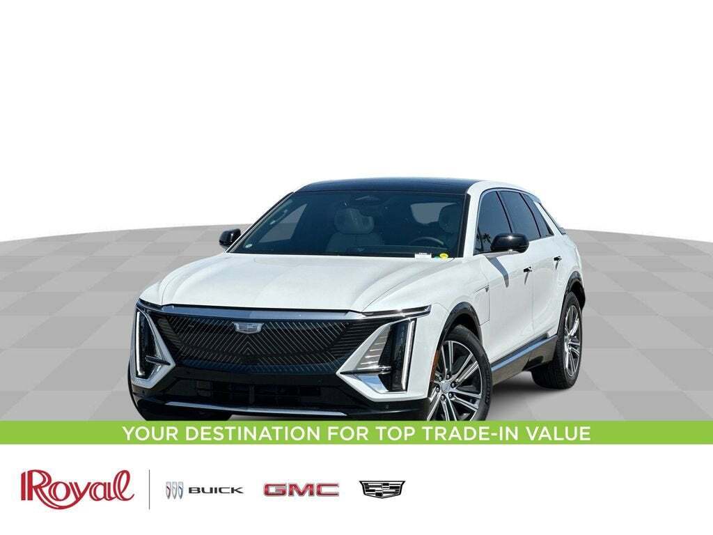 2025 Cadillac LYRIQ Luxury 2