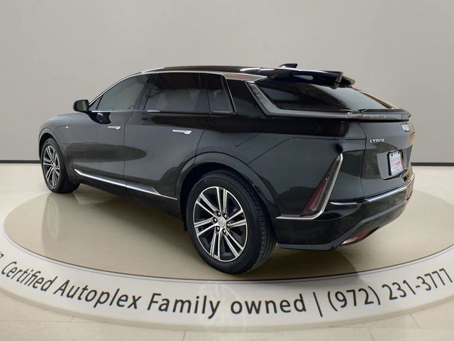 2025 Cadillac LYRIQ Luxury