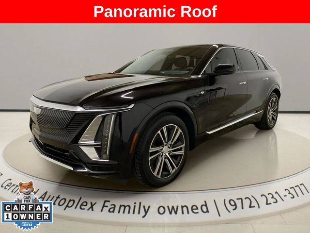 2025 Cadillac LYRIQ