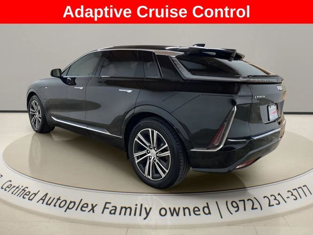 2025 Cadillac LYRIQ Luxury