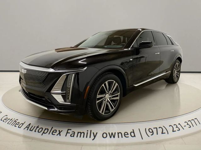 2025 Cadillac LYRIQ