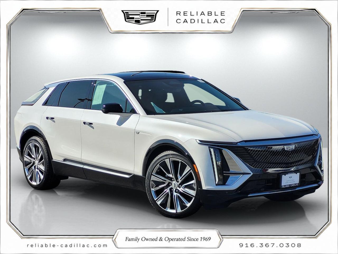 2025 Cadillac LYRIQ Luxury