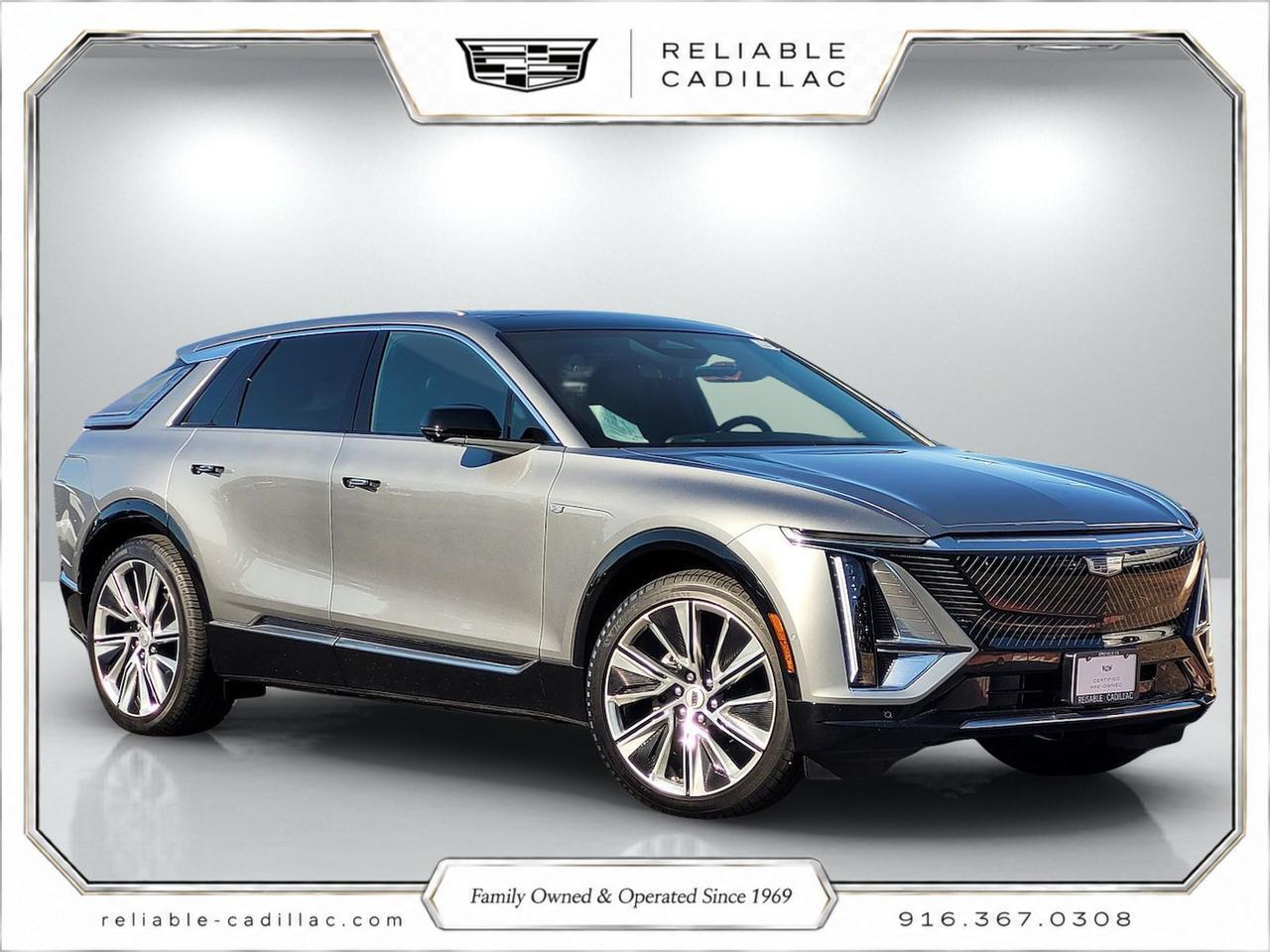 2025 Cadillac LYRIQ
