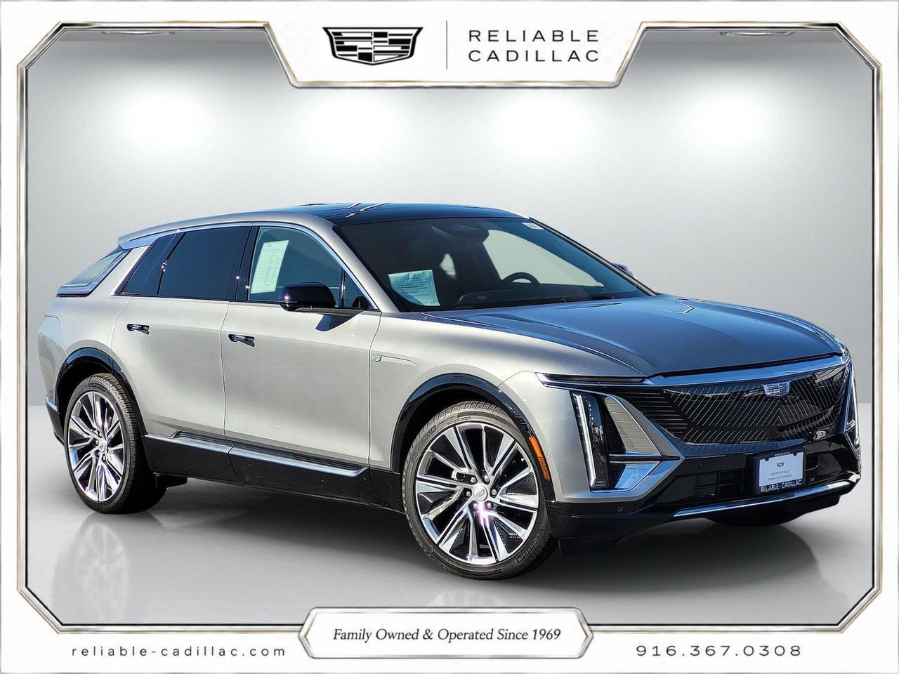 2025 Cadillac LYRIQ