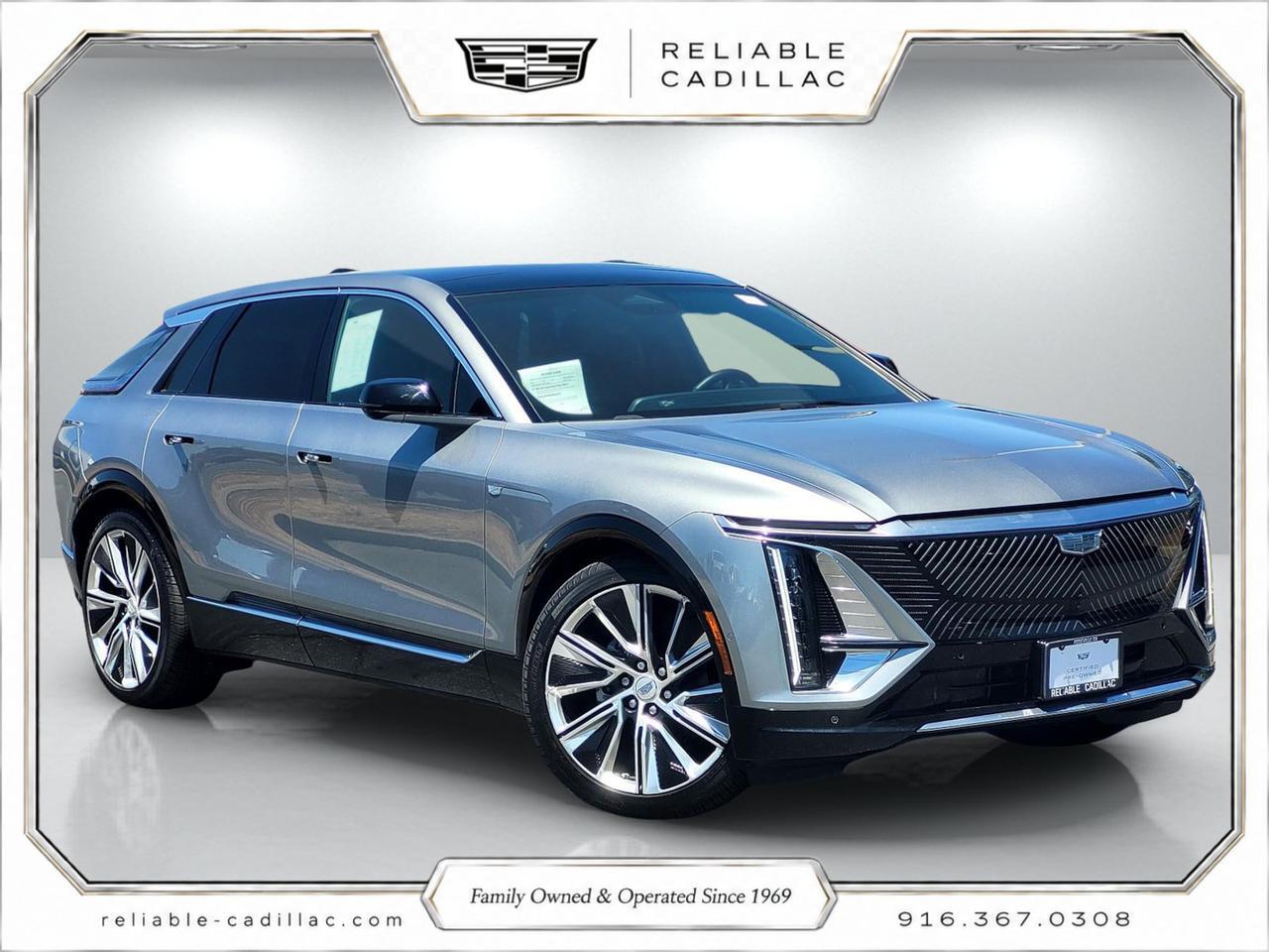 2025 Cadillac LYRIQ Luxury