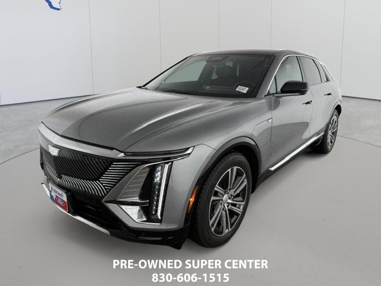 2025 Cadillac LYRIQ