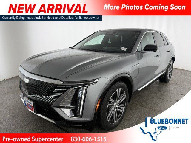 2025 Cadillac LYRIQ