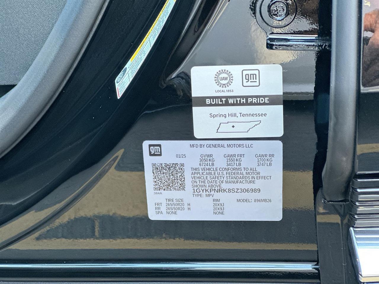 2025 Cadillac LYRIQ Luxury Tucson AZ